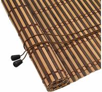 Store enrouleur Marron 110 x 220 cm Bambou
