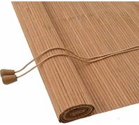 Store enrouleur Marron 140 x 160 cm Bambou