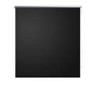 Store enrouleur noir occultant 160 x 230 cm fenêtre rideau pare-vue volet roulant 4102075