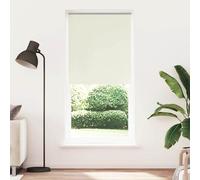 Store enrouleur occultant 100 x 230 cm crème