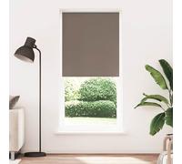 Store enrouleur occultant 100 x 230 cm marron