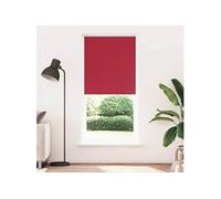vidaXL Store enrouleur occultant - 100x230 cm - Rouge