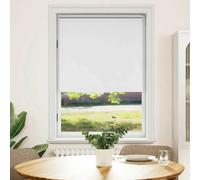 Store enrouleur occultant 120 x 175 cm blanc