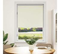 Store enrouleur occultant 120 x 175 cm crème