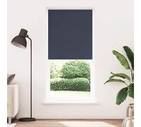 Store enrouleur occultant 120 x 230 cm bleu