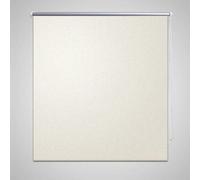 Store enrouleur occultant 120 x 230 cm crème