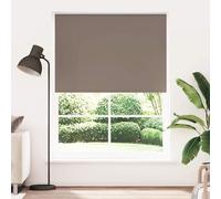 Store enrouleur occultant 140 x 230 cm marron