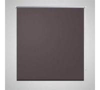 vidaXL Store Enrouleur occultant 144,4 x 230 cm Marron