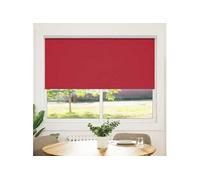 vidaXL Store enrouleur occultant 164,4 x 175 cm Rouge