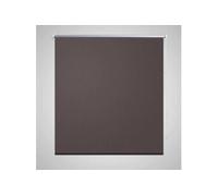 vidaXL Store Enrouleur occultant 164,4 x 230 cm Marron