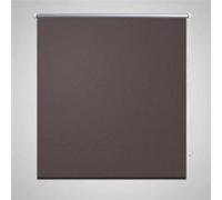 vidaXL Store Enrouleur occultant 164,4 x 230 cm Marron