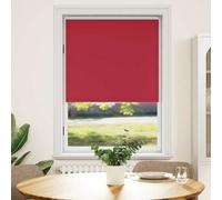 Store enrouleur occultant 80 x 175 cm rouge