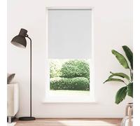 Store enrouleur occultant 80 x 230 cm blanc