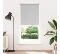 Store enrouleur occultant 80 x 230 cm gris