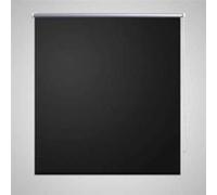 vidaXL Store enrouleur occultant 84,4 x 230 cm noir