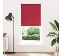 Store enrouleur occultant 80 x 230 cm rouge