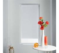 Store enrouleur occultant 90 x 180 cm polyester occult Blanc Blanc G