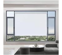 Store Enrouleur Occultant 99%,Stores À Rouleau Pare-Soleil sans Perçage,Stores Enrouleurs De Fenêtres,Store Protection Solaire Intimité,Rideaux Occultants 32-150cm Largeur,white-100x125cm/39 * 49in