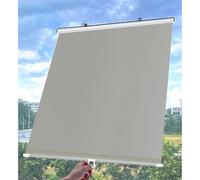 Store Enrouleur Occultant À Ventouse, Rideaux Occultants Sans Perçage, Store À Rouleau Pare-soleil Rétractables, Stores Enrouleurs Pour Fenêtres, Stores Thermiques Temporaires,grey-30x160cm/12*63in