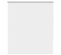 Store enrouleur occultant blanc 135 x 150 cm Largeur du tissu 131,6 cm Polyester Décoration de fenêtre Store occultant pour salon, chambre à coucher, bureau et plus encore