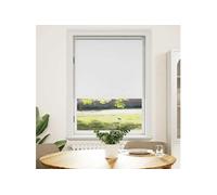Store Enrouleur Occultant Blanc Fenêtre Pare-vue Pare-soleil Chambre 240115