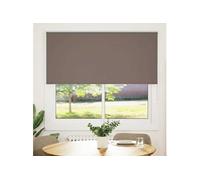 vidaXL Store enrouleur occultant 145x150 cm - Café - Jour et nuit, pour cuisine - 4011007 Or