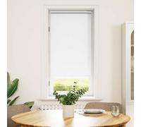Store enrouleur occultant crème 40 x 100 cm