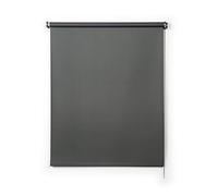 Store Enrouleur occultant intérieur pour fenêtres et Portes Rideau Opaque Isolant Thermique Blackout avec Installation Facile au Mur ou au Plafond STORESDECO Gris Vert 200x250 cm