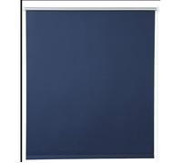Store enrouleur occultant - 50 x 160 cm - Bleu