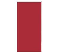 Store enrouleur occultant rouge 60 x 120 cm
