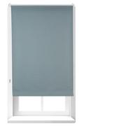 Store Enrouleur Occultant, Sans Perçage, Protège De La Chaleur, Portes, Fenêtres, 70x165 Cm, Tissu 66 Cm, Gris - Relaxdays