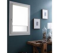 Store Enrouleur Occultant Sans percer - 37 x 170cm-Blanc cassé G