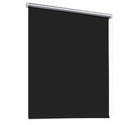 Store Enrouleur Occultant Thermique 85 x 225 cm Ajustables Protection Visuelle, Store Enrouleur Opaque Montage Simple et Rapide pour Fenêtre, Noir