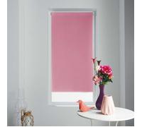 Store Enrouleur Occultant Uni et Coloré Rose 45 x 180cm
