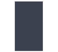 Store enrouleur occultant - VIDAXL - 130x230 cm - Bleu - 100% polyester - Occultant - Connecteur à chaîne