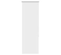 Store enrouleur occultant - VIDAXL - 50,7 cm - Blanc - Polyester - 175 cm hauteur - Occultant - Connecteur à chaîne