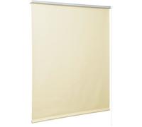 WOLTU Store Occultant Enrouleur sans Perçage, 50x160 cm, Beige | Rideau Thermique Opaque avec Revêtement d'argent, Protection Soleil, pour Fenêtre ou Porte, Largeur du Tissu 46 cm