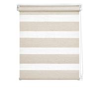Store enrouleur pas besoin de percer Lin 62 x 190 cm