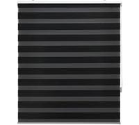 Store enrouleur Polyester Translucide Multicolore PURLINE VELIRA_100x250_NEGRO Noir Noir G