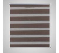 Store Enrouleur Tamisant 100 X 175 Cm Marron