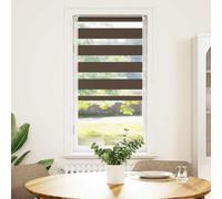 Store Enrouleur Tamisant 60 X 120 Cm Marron