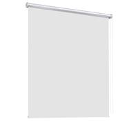 Store Enrouleur Tamisant 65 x 200 cm Occultant et Isolant Ajustables, Store sans Percage sur Mesure Montage Simple et Rapide pour Fenêtre, Blanc