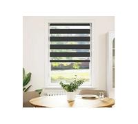 Store Enrouleur Tamisant 70x120 cm Noir Store Occultant Fenêtre Maison 240196