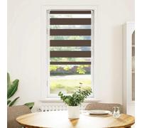 Store enrouleur tamisant 80 x 150 cm marron