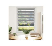 Store Enrouleur Tamisant 80x175 cm Gris Store Occultant Fenêtre Maison 240203