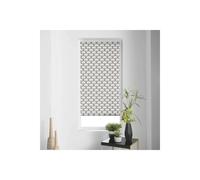Store Enrouleur Tamisant "Art Déco Chic" 60x180cm Gris