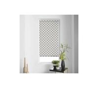 Store Enrouleur Tamisant "Art Déco Chic" 90x180cm Gris