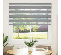 Store enrouleur tamisant - Gris - 120 x 175 cm - Polyester