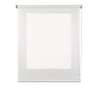 Store Enrouleur tamisant pour fenêtre Facile à Installer 160x180 cm Blanc | Qualité Premium pour fenêtres et portes intérieures. Largeur tissu 156,5 cm Stores enrouleurs tamisants thermiques StoresDeco