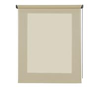 Store Enrouleur tamisant pour fenêtre Facile à Installer 200x250 cm Beige | Qualité Premium pour fenêtres et portes intérieures. Largeur tissu 196,5 cm Stores enrouleurs tamisants thermiques StoresDeco